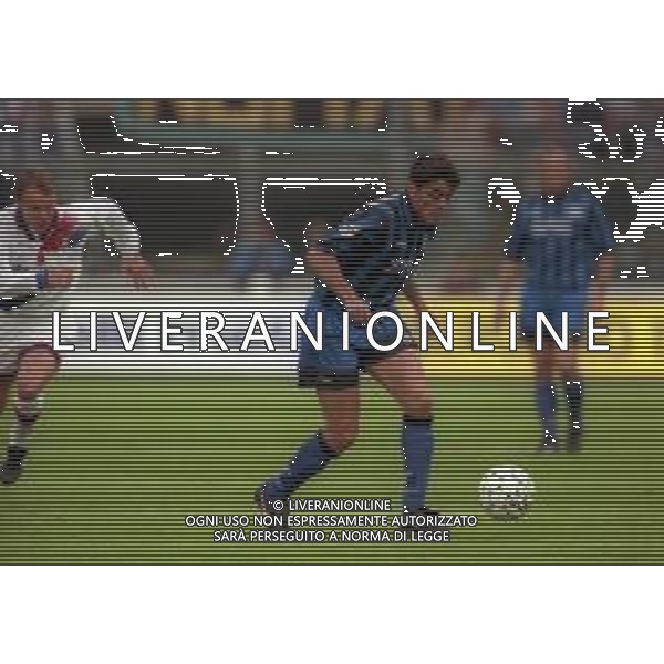 15-10-1997 BERGAMO COPPA ITALIA ATALANTA BOLOGNA 3-1 NELLA FOTO AG ALDO LIVERANI SAS