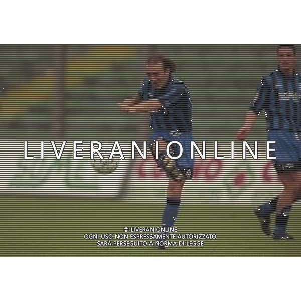 15-10-1997 BERGAMO COPPA ITALIA ATALANTA BOLOGNA 3-1 NELLA FOTO AG ALDO LIVERANI SAS