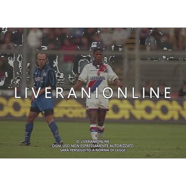 15-10-1997 BERGAMO COPPA ITALIA ATALANTA BOLOGNA 3-1 NELLA FOTO AG ALDO LIVERANI SAS