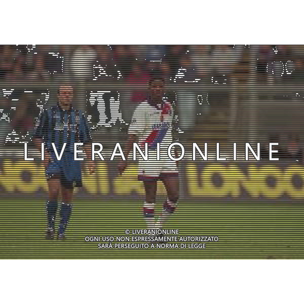 15-10-1997 BERGAMO COPPA ITALIA ATALANTA BOLOGNA 3-1 NELLA FOTO AG ALDO LIVERANI SAS