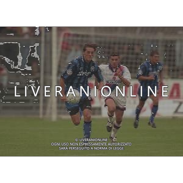 15-10-1997 BERGAMO COPPA ITALIA ATALANTA BOLOGNA 3-1 NELLA FOTO AG ALDO LIVERANI SAS