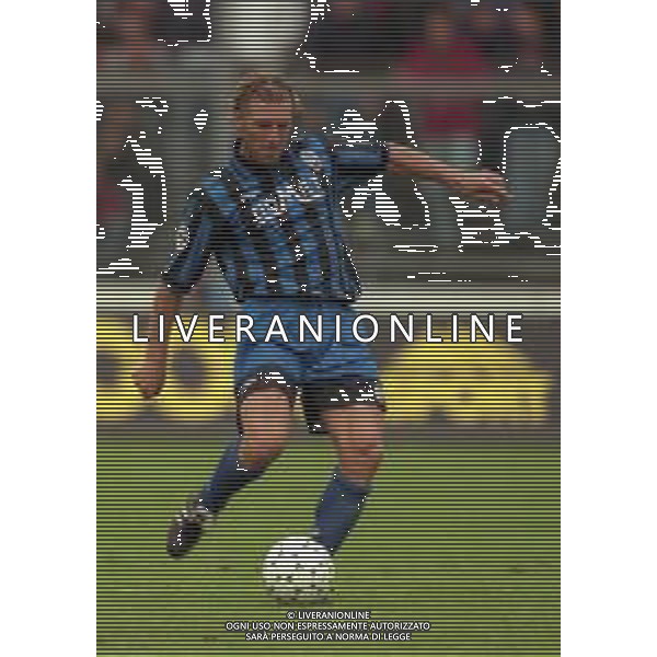 15-10-1997 BERGAMO COPPA ITALIA ATALANTA BOLOGNA 3-1 NELLA FOTO AG ALDO LIVERANI SAS
