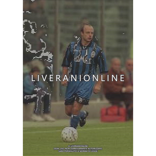 15-10-1997 BERGAMO COPPA ITALIA ATALANTA BOLOGNA 3-1 NELLA FOTO AG ALDO LIVERANI SAS