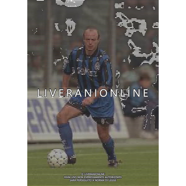 15-10-1997 BERGAMO COPPA ITALIA ATALANTA BOLOGNA 3-1 NELLA FOTO AG ALDO LIVERANI SAS