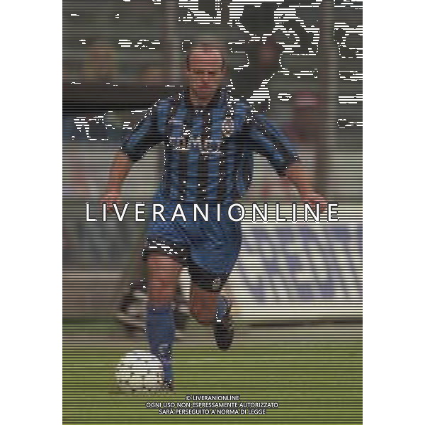 15-10-1997 BERGAMO COPPA ITALIA ATALANTA BOLOGNA 3-1 NELLA FOTO AG ALDO LIVERANI SAS