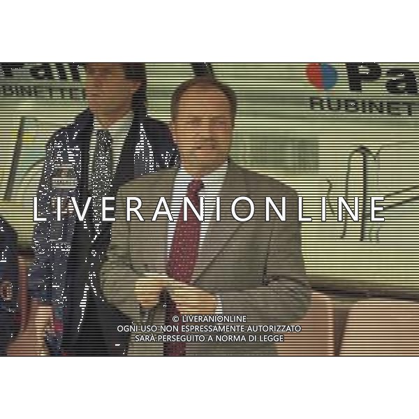 15-10-1997 BERGAMO COPPA ITALIA ATALANTA BOLOGNA 3-1 NELLA FOTO RENZO ULIVIERI ALLENATORE BOLOGNA AG ALDO LIVERANI SAS