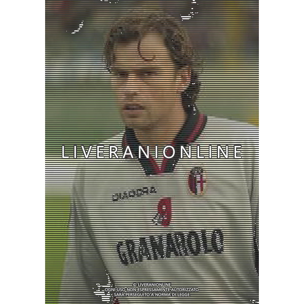 15-10-1997 BERGAMO COPPA ITALIA ATALANTA BOLOGNA 3-1 NELLA FOTO GIORGIO STERCHELE AG ALDO LIVERANI SAS