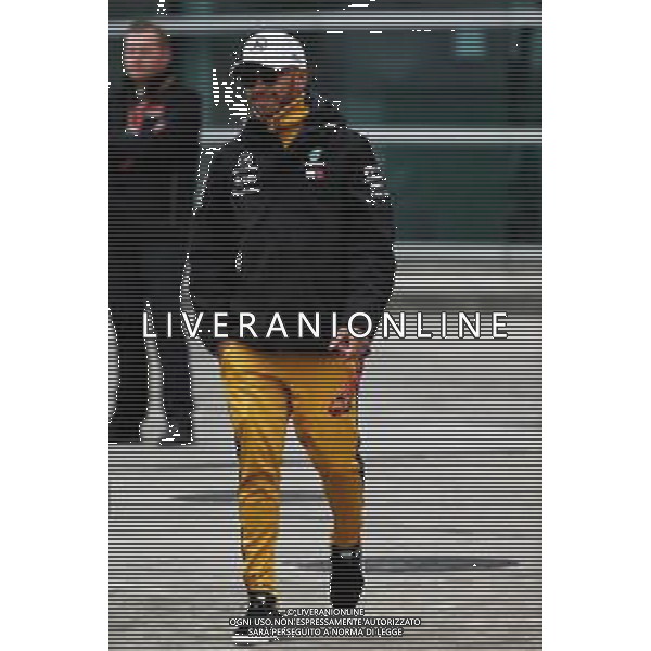 Lewis Hamilton (GBR) Mercedes AMG F1. 13.04.2018. Formula 1 World Championship, Rd 3, Chinese Grand Prix, Shanghai, China, Practice Day. / AGENZIA ALDO LIVERANI SAS - ITALY ONLY EDITORIAL USE ONLY - F1 Gp Cina Prove Libere, Motor Racing - Formula One World Championship - Chinese Grand Prix - Practice Day - Shanghai, China 13.04.2018
