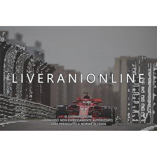 Sebastian Vettel (GER) Ferrari SF71H. 13.04.2018. Formula 1 World Championship, Rd 3, Chinese Grand Prix, Shanghai, China, Practice Day. / AGENZIA ALDO LIVERANI SAS - ITALY ONLY EDITORIAL USE ONLY - F1 Gp Cina Prove Libere, Motor Racing - Formula One World Championship - Chinese Grand Prix - Practice Day - Shanghai, China 13.04.2018