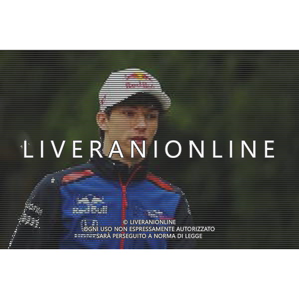Pierre Gasly (FRA) Scuderia Toro Rosso. 13.04.2018. Formula 1 World Championship, Rd 3, Chinese Grand Prix, Shanghai, China, Practice Day. / AGENZIA ALDO LIVERANI SAS - ITALY ONLY EDITORIAL USE ONLY - F1 Gp Cina Prove Libere, Motor Racing - Formula One World Championship - Chinese Grand Prix - Practice Day - Shanghai, China 13.04.2018
