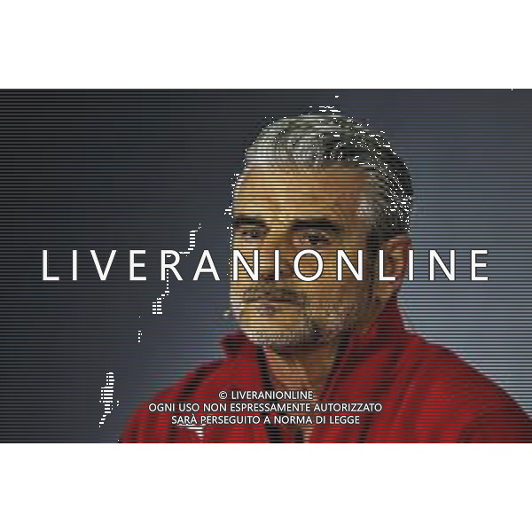 Maurizio Arrivabene (ITA) Ferrari Team Principal in the FIA Press Conference. 13.04.2018. Formula 1 World Championship, Rd 3, Chinese Grand Prix, Shanghai, China, Practice Day. / AGENZIA ALDO LIVERANI SAS - ITALY ONLY EDITORIAL USE ONLY - F1 Gp Cina Prove Libere, Motor Racing - Formula One World Championship - Chinese Grand Prix - Practice Day - Shanghai, China 13.04.2018
