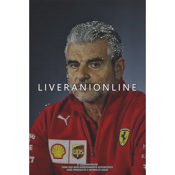 Maurizio Arrivabene (ITA) Ferrari Team Principal in the FIA Press Conference. 13.04.2018. Formula 1 World Championship, Rd 3, Chinese Grand Prix, Shanghai, China, Practice Day. / AGENZIA ALDO LIVERANI SAS - ITALY ONLY EDITORIAL USE ONLY - F1 Gp Cina Prove Libere, Motor Racing - Formula One World Championship - Chinese Grand Prix - Practice Day - Shanghai, China 13.04.2018