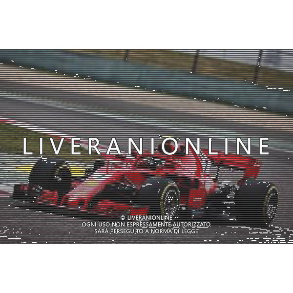 Kimi Raikkonen (FIN) Ferrari SF71H. 13.04.2018. Formula 1 World Championship, Rd 3, Chinese Grand Prix, Shanghai, China, Practice Day. / AGENZIA ALDO LIVERANI SAS - ITALY ONLY EDITORIAL USE ONLY - F1 Gp Cina Prove Libere, Motor Racing - Formula One World Championship - Chinese Grand Prix - Practice Day - Shanghai, China 13.04.2018