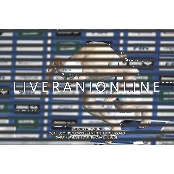 Riccione - Campionato Italiano Assoluto di Nuoto UnipolSai 12/04/2018 nella foto: Ceccon Thomas ©Claudio Zamagni/Agenzia Aldo Liverani / AGENZIA ALDO LIVERANI SAS