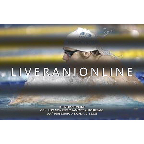 Riccione - Campionato Italiano Assoluto di Nuoto UnipolSai 12/04/2018 nella foto: Ceccon Thomas ©Claudio Zamagni/Agenzia Aldo Liverani / AGENZIA ALDO LIVERANI SAS