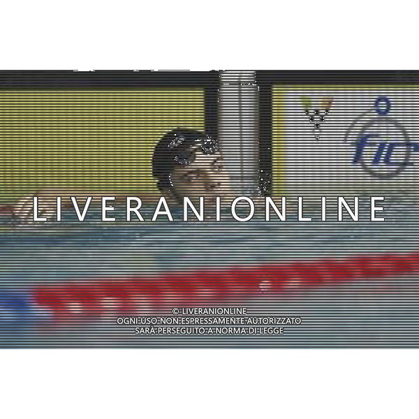 Riccione - Campionato Italiano Assoluto di Nuoto UnipolSai 12/04/2018 nella foto: Ceccon Thomas ©Claudio Zamagni/Agenzia Aldo Liverani / AGENZIA ALDO LIVERANI SAS