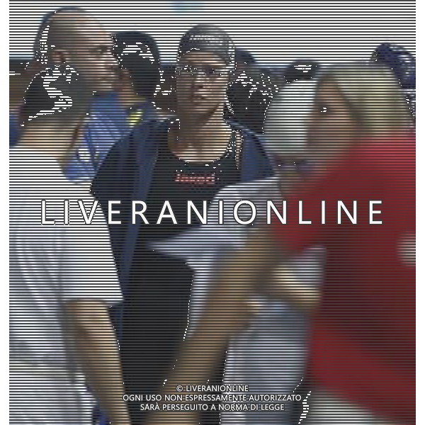 Riccione - Campionato Italiano Assoluto di Nuoto UnipolSai 12/04/2018 nella foto: Federica Pellegrini ©Claudio Zamagni/Agenzia Aldo Liverani / AGENZIA ALDO LIVERANI SAS