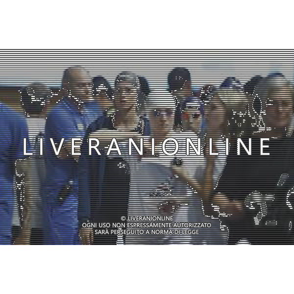 Riccione - Campionato Italiano Assoluto di Nuoto UnipolSai 12/04/2018 nella foto: Federica Pellegrini ©Claudio Zamagni/Agenzia Aldo Liverani / AGENZIA ALDO LIVERANI SAS