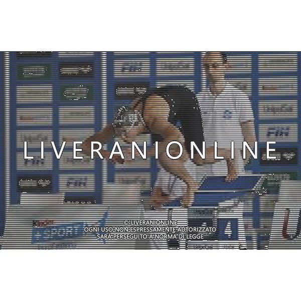 Riccione - Campionato Italiano Assoluto di Nuoto UnipolSai 12/04/2018 nella foto: Federica Pellegrini ©Claudio Zamagni/Agenzia Aldo Liverani / AGENZIA ALDO LIVERANI SAS