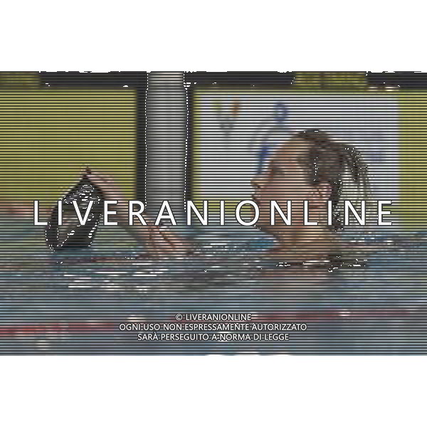 Riccione - Campionato Italiano Assoluto di Nuoto UnipolSai 12/04/2018 nella foto: Federica Pellegrini ©Claudio Zamagni/Agenzia Aldo Liverani / AGENZIA ALDO LIVERANI SAS