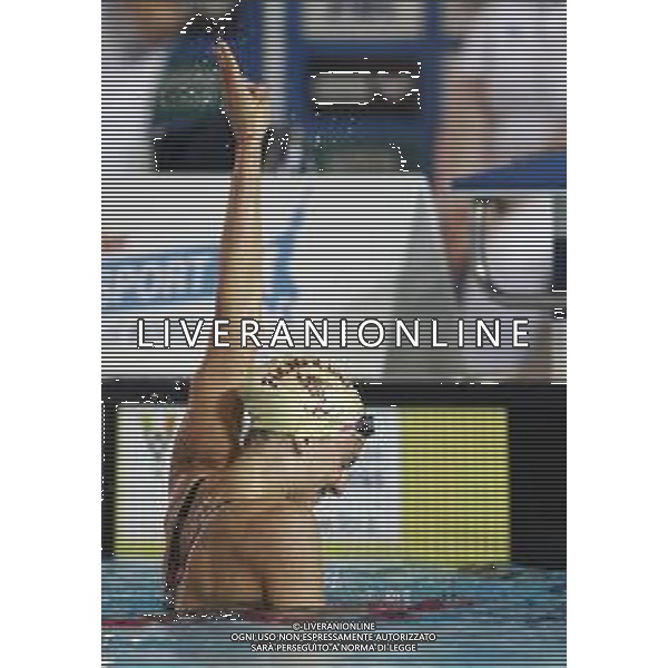 Riccione - Campionato Italiano Assoluto di Nuoto UnipolSai 12/04/2018 nella foto: Ilaria Cusinato ©Claudio Zamagni/Agenzia Aldo Liverani / AGENZIA ALDO LIVERANI SAS