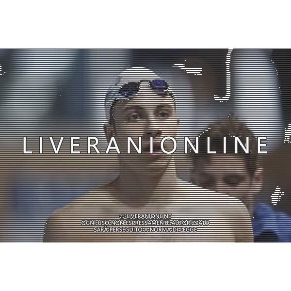 Riccione - Campionato Italiano Assoluto di Nuoto UnipolSai 12/04/2018 nella foto: Marco Ferrario ©Claudio Zamagni/Agenzia Aldo Liverani / AGENZIA ALDO LIVERANI SAS