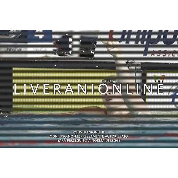 Riccione - Campionato Italiano Assoluto di Nuoto UnipolSai 12/04/2018 nella foto: Miressi Alessandro ©Claudio Zamagni/Agenzia Aldo Liverani / AGENZIA ALDO LIVERANI SAS