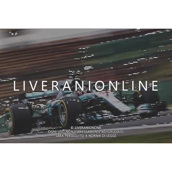 Lewis Hamilton (GBR) Mercedes AMG F1 W09. 13.04.2018. Formula 1 World Championship, Rd 3, Chinese Grand Prix, Shanghai, China, Practice Day. / AGENZIA ALDO LIVERANI SAS - ITALY ONLY EDITORIAL USE ONLY - F1 Gp Cina Prove Libere, Motor Racing - Formula One World Championship - Chinese Grand Prix - Practice Day - Shanghai, China 13.04.2018
