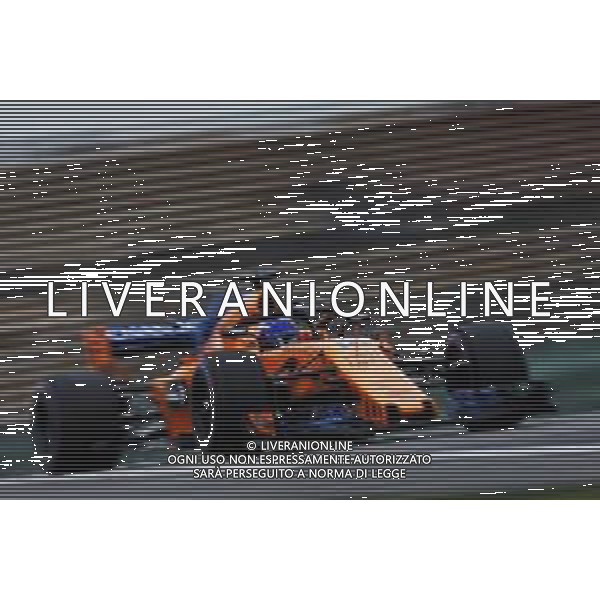 Fernando Alonso (ESP) McLaren MCL33. 13.04.2018. Formula 1 World Championship, Rd 3, Chinese Grand Prix, Shanghai, China, Practice Day. / AGENZIA ALDO LIVERANI SAS - ITALY ONLY EDITORIAL USE ONLY - F1 Gp Cina Prove Libere, Motor Racing - Formula One World Championship - Chinese Grand Prix - Practice Day - Shanghai, China 13.04.2018