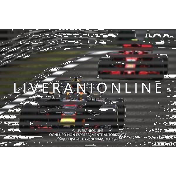 Daniel Ricciardo (AUS) Red Bull Racing RB14. 13.04.2018. Formula 1 World Championship, Rd 3, Chinese Grand Prix, Shanghai, China, Practice Day. / AGENZIA ALDO LIVERANI SAS - ITALY ONLY EDITORIAL USE ONLY - F1 Gp Cina Prove Libere, Motor Racing - Formula One World Championship - Chinese Grand Prix - Practice Day - Shanghai, China 13.04.2018