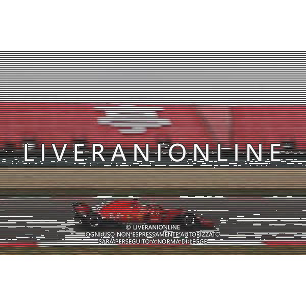 Sebastian Vettel (GER) Ferrari SF71H. 13.04.2018. Formula 1 World Championship, Rd 3, Chinese Grand Prix, Shanghai, China, Practice Day. / AGENZIA ALDO LIVERANI SAS - ITALY ONLY EDITORIAL USE ONLY - F1 Gp Cina Prove Libere, Motor Racing - Formula One World Championship - Chinese Grand Prix - Practice Day - Shanghai, China 13.04.2018