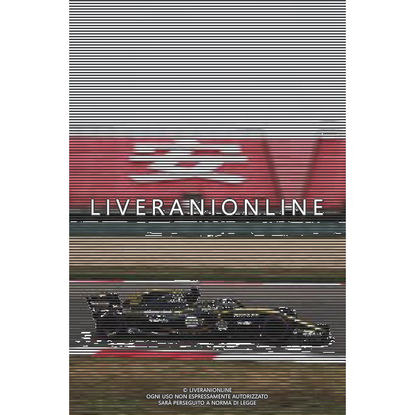 Nico Hulkenberg (GER) Renault Sport F1 Team RS18. 13.04.2018. Formula 1 World Championship, Rd 3, Chinese Grand Prix, Shanghai, China, Practice Day. / AGENZIA ALDO LIVERANI SAS - ITALY ONLY EDITORIAL USE ONLY - F1 Gp Cina Prove Libere, Motor Racing - Formula One World Championship - Chinese Grand Prix - Practice Day - Shanghai, China 13.04.2018