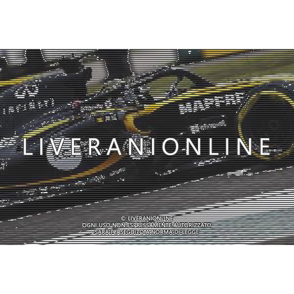 Nico Hulkenberg (GER) Renault Sport F1 Team RS18. 13.04.2018. Formula 1 World Championship, Rd 3, Chinese Grand Prix, Shanghai, China, Practice Day. / AGENZIA ALDO LIVERANI SAS - ITALY ONLY EDITORIAL USE ONLY - F1 Gp Cina Prove Libere, Motor Racing - Formula One World Championship - Chinese Grand Prix - Practice Day - Shanghai, China 13.04.2018