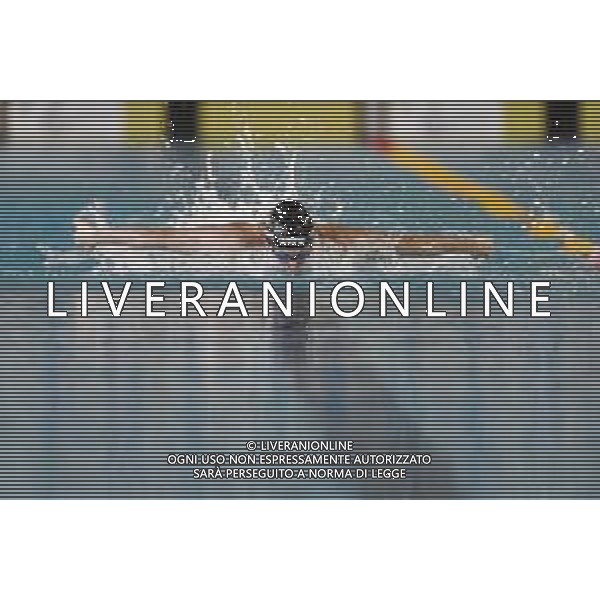 Riccione - Campionato Italiano Assoluto di Nuoto UnipolSai 13/04/2018 nella foto: Carini Giacomo ©Claudio Zamagni/Agenzia Aldo Liverani