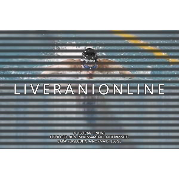 Riccione - Campionato Italiano Assoluto di Nuoto UnipolSai 13/04/2018 nella foto: Carini Giacomo ©Claudio Zamagni/Agenzia Aldo Liverani