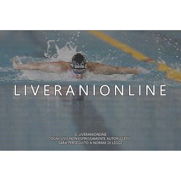 Riccione - Campionato Italiano Assoluto di Nuoto UnipolSai 13/04/2018 nella foto: Carini Giacomo ©Claudio Zamagni/Agenzia Aldo Liverani