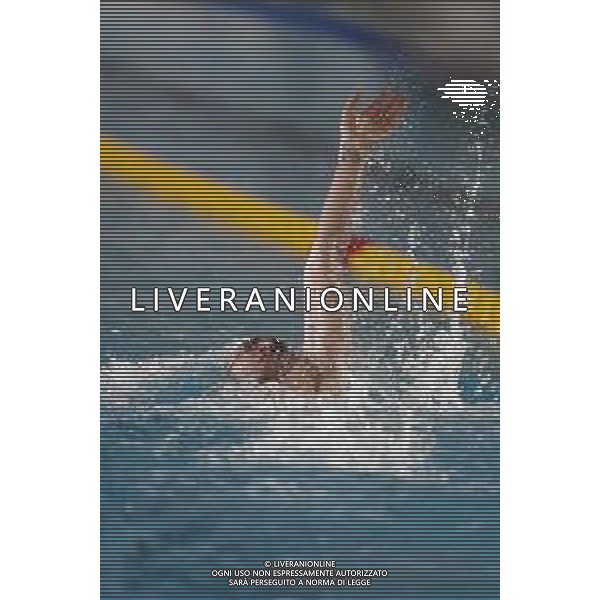 Riccione - Campionato Italiano Assoluto di Nuoto UnipolSai 13/04/2018 nella foto: Cicarrese Christopher ©Claudio Zamagni/Agenzia Aldo Liverani