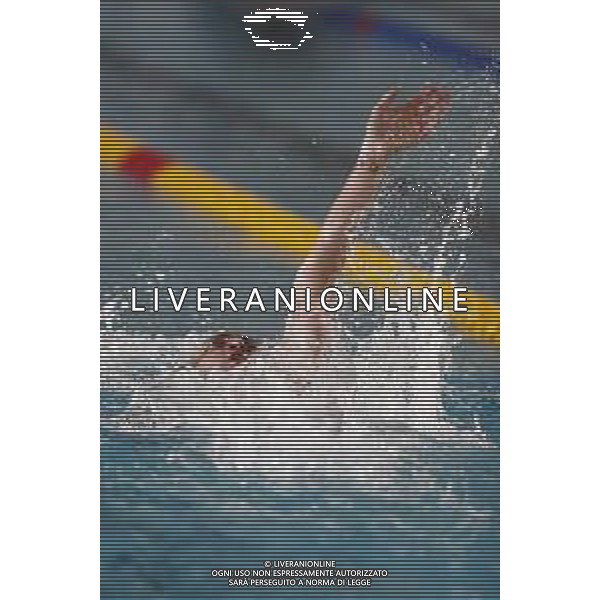 Riccione - Campionato Italiano Assoluto di Nuoto UnipolSai 13/04/2018 nella foto: Cicarrese Christopher ©Claudio Zamagni/Agenzia Aldo Liverani