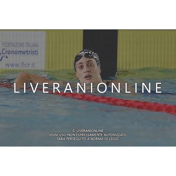 Riccione - Campionato Italiano Assoluto di Nuoto UnipolSai 13/04/2018 nella foto: Ferraioli Erika ©Claudio Zamagni/Agenzia Aldo Liverani