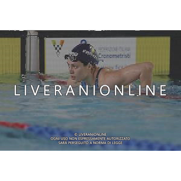 Riccione - Campionato Italiano Assoluto di Nuoto UnipolSai 13/04/2018 nella foto: Ferraioli Erika ©Claudio Zamagni/Agenzia Aldo Liverani