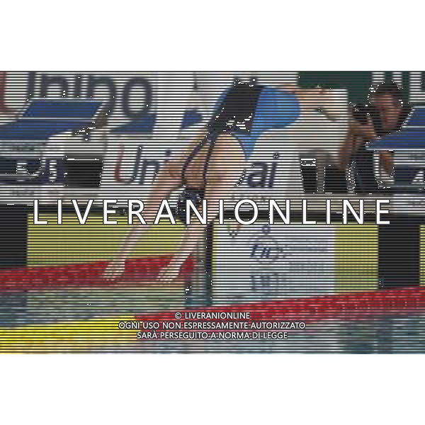 Riccione - Campionato Italiano Assoluto di Nuoto UnipolSai 13/04/2018 nella foto: Ferraioli Erika ©Claudio Zamagni/Agenzia Aldo Liverani