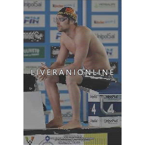 Riccione - Campionato Italiano Assoluto di Nuoto UnipolSai 13/04/2018 nella foto: Luca Dotto ©Claudio Zamagni/Agenzia Aldo Liverani