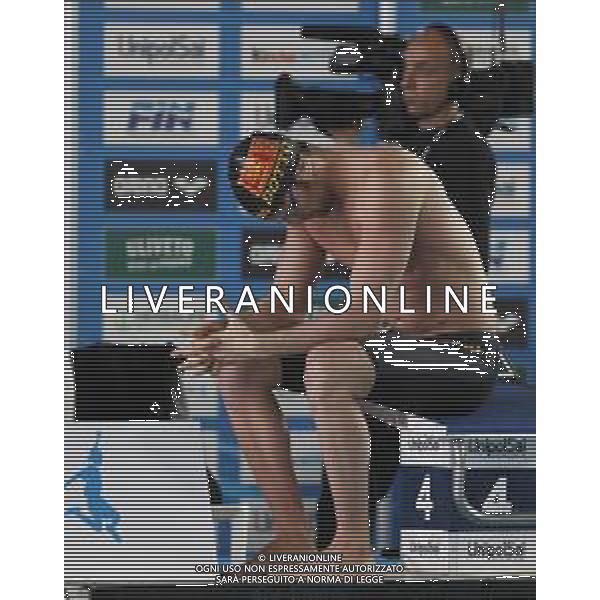 Riccione - Campionato Italiano Assoluto di Nuoto UnipolSai 13/04/2018 nella foto: Luca Dotto ©Claudio Zamagni/Agenzia Aldo Liverani