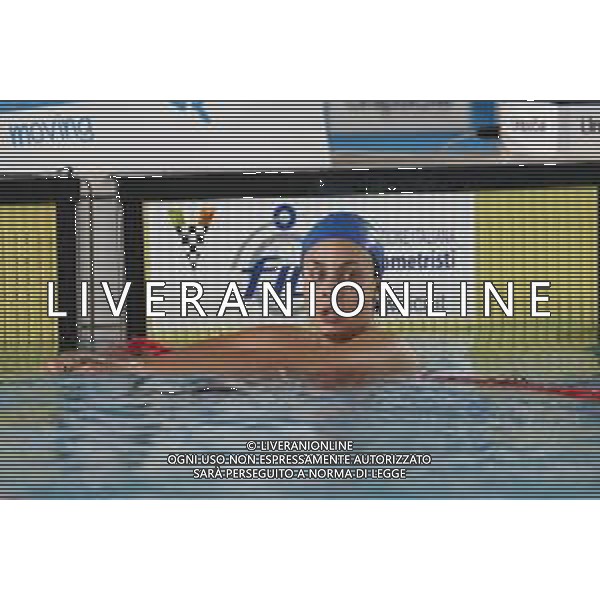 Riccione - Campionato Italiano Assoluto di Nuoto UnipolSai 13/04/2018 nella foto: Martina Carraro ©Claudio Zamagni/Agenzia Aldo Liverani