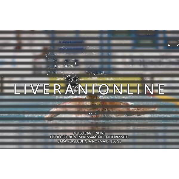 Riccione - Campionato Italiano Assoluto di Nuoto UnipolSai 13/04/2018 nella foto: Matteo Rivolta ©Claudio Zamagni/Agenzia Aldo Liverani