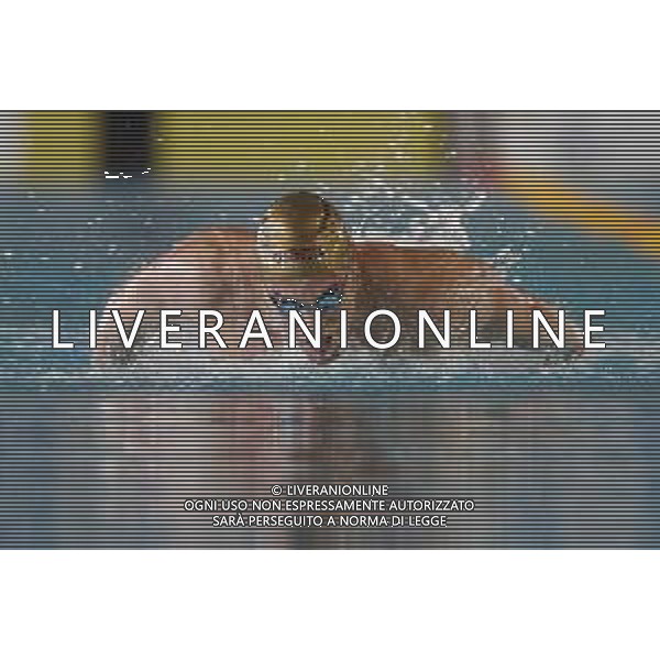 Riccione - Campionato Italiano Assoluto di Nuoto UnipolSai 13/04/2018 nella foto: Matteo Rivolta ©Claudio Zamagni/Agenzia Aldo Liverani