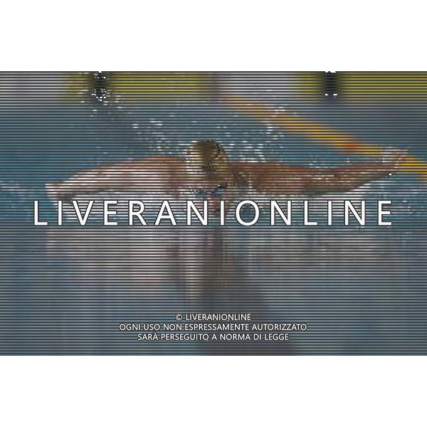 Riccione - Campionato Italiano Assoluto di Nuoto UnipolSai 13/04/2018 nella foto: Matteo Rivolta ©Claudio Zamagni/Agenzia Aldo Liverani