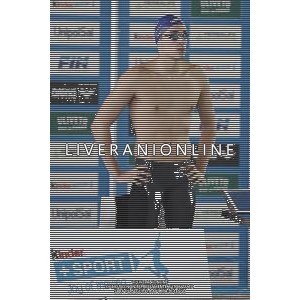 Riccione - Campionato Italiano Assoluto di Nuoto UnipolSai 13/04/2018 nella foto: Megli Filippo ©Claudio Zamagni/Agenzia Aldo Liverani