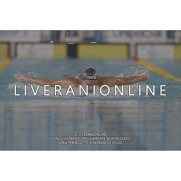 Riccione - Campionato Italiano Assoluto di Nuoto UnipolSai 13/04/2018 nella foto: Piero Codia ©Claudio Zamagni/Agenzia Aldo Liverani