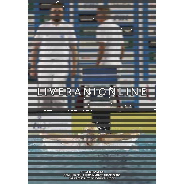 Riccione - Campionato Italiano Assoluto di Nuoto UnipolSai 13/04/2018 nella foto: Pirozzi Stefania ©Claudio Zamagni/Agenzia Aldo Liverani